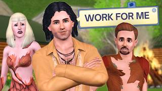 I started a cult using one sim from every family