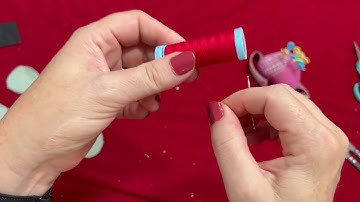 Making Medieval Fabric Buttons