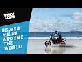 55,000 miles around the world on a Ducati Scrambler Desert Sled