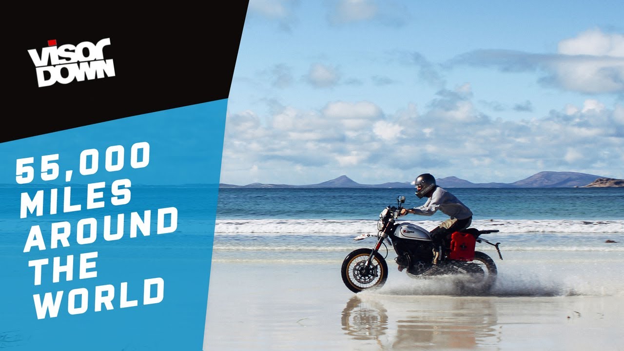 55 000 миль вокруг света на Ducati Scrambler Desert Sled