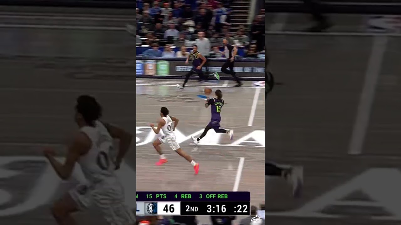 Yves Missi with the Rejection.  