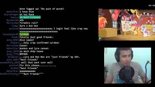 Redirect Mlp Blind S8 E10 - The Break Up Break Down - Chat Reaction Commentary