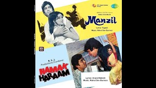 3  Main Shayar Badnaam Manzil Namak Haram | Kishore Kumar | R D Burman