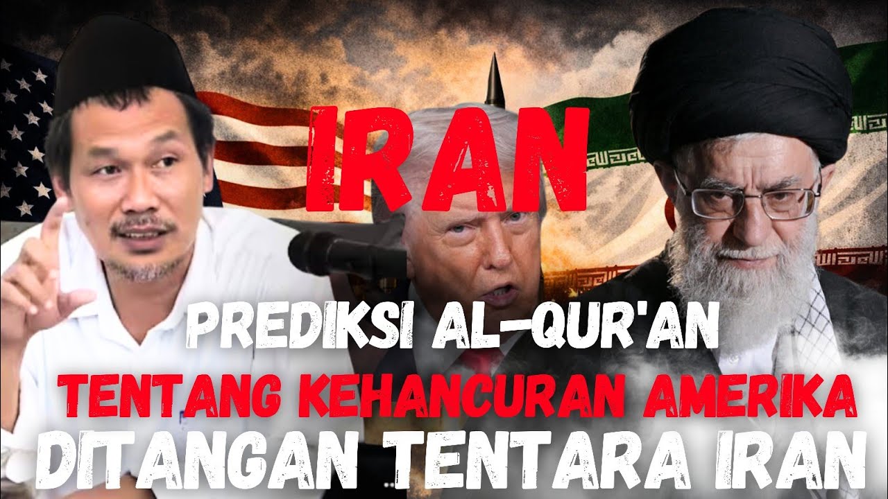 Prediksi Al-qur'an tantang kehancuran Amirika | gus baha terbaru 