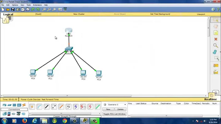 Simple VLAN Configuration Cisco Packet Tracer