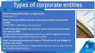 BX3112/LA4023/CO5120 Topic 9: Companies