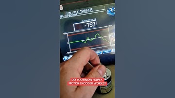 Do you know how a motor encoder works? #plc #plcprogramming #encoder #motor #automation #controls
