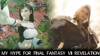 Final Fantasy VII Revelation Is Looking Real Insane @kaizouwar