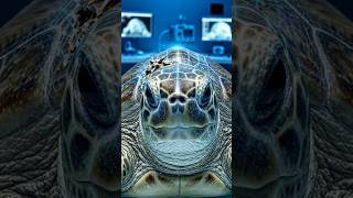 How 3D Printing Saved This Turtle's Life! 🐢✨ #animalrescue #shorts