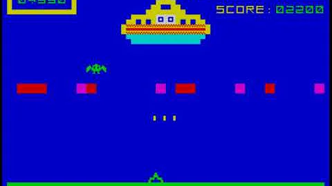 Invasion Force Artic Computing  Sinclair ZX Spectrum HYPERSPIN NOT MINE VIDEOSEurope