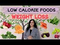 Low calorie food items for weight loss below 50 calories  nalinisree  herbalife 