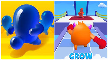 Max Level gammeplay Giant Blob Game vs Join Blob Clash 3D New Update GameplayTY67