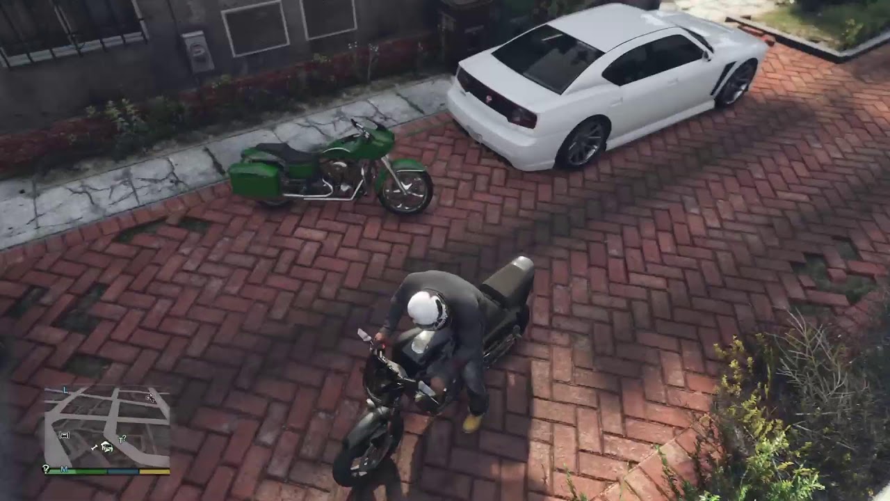 Playing Gta5 in my Ps5