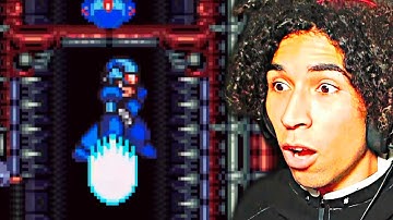 Ze gaven Mega Man X GEKKE nieuwe movesets in deze fangame