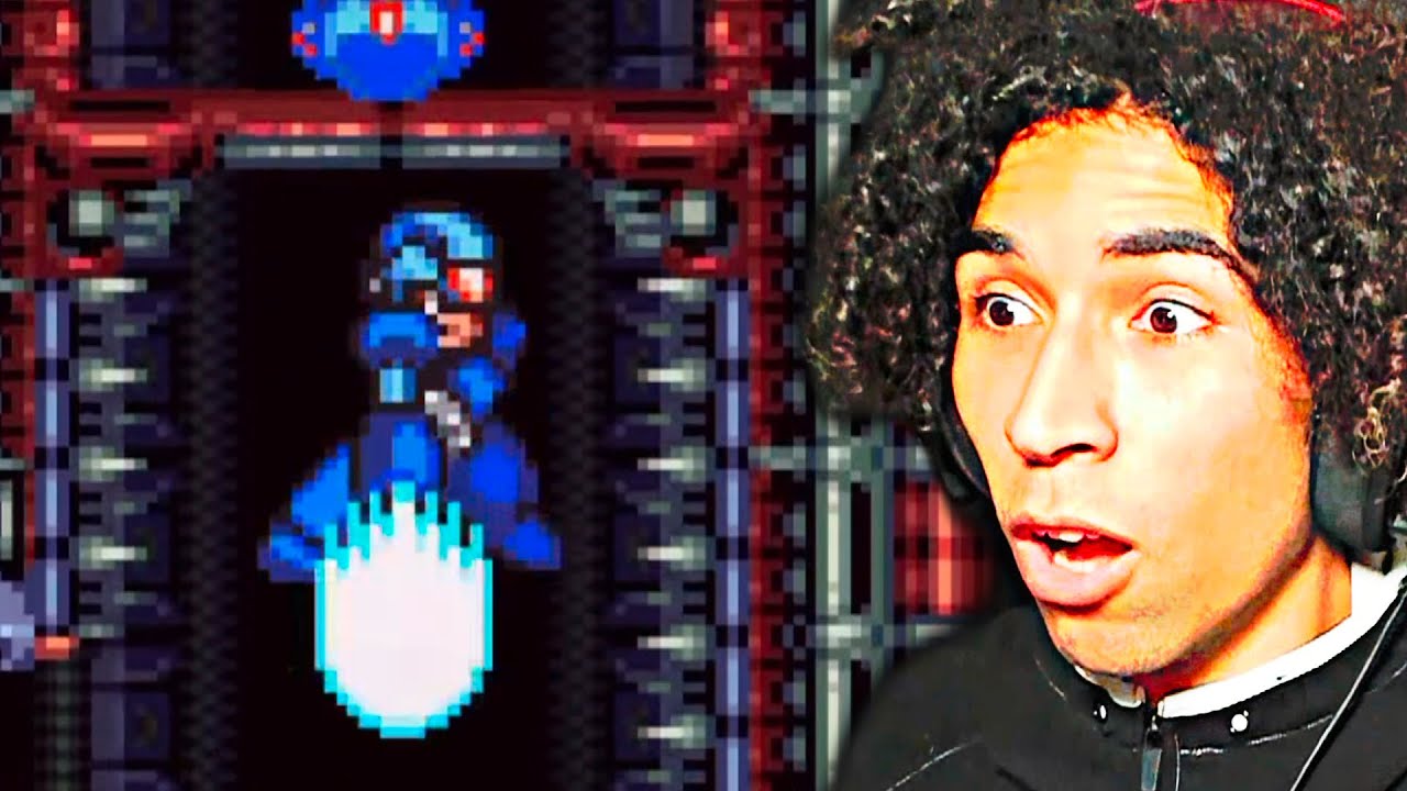 Они дали Mega Man X совершенно новые безумные наборы движений в этой фанатской игре