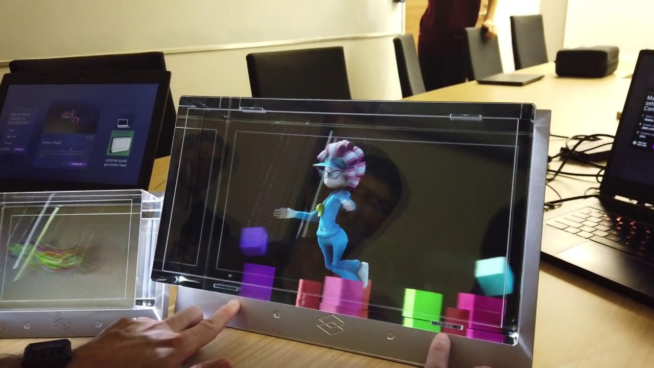 米国発プロジェクトなのに、支援者の3割が日本人」 3Dモデルを立体視