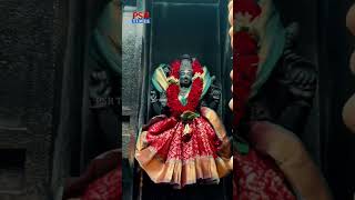 Shakambari Devi Alankaram at Vijayawada Kanaka Durga Temple 😍 | Indrakeeladri | PSR Times #Shorts