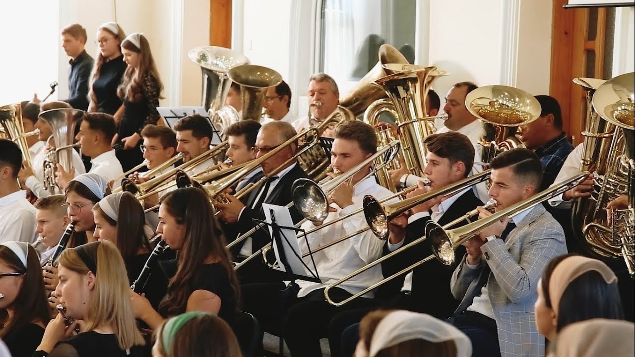 Reuniunea Fanfarelor Creștine din Bucovina "Suntem o Familie Unită"