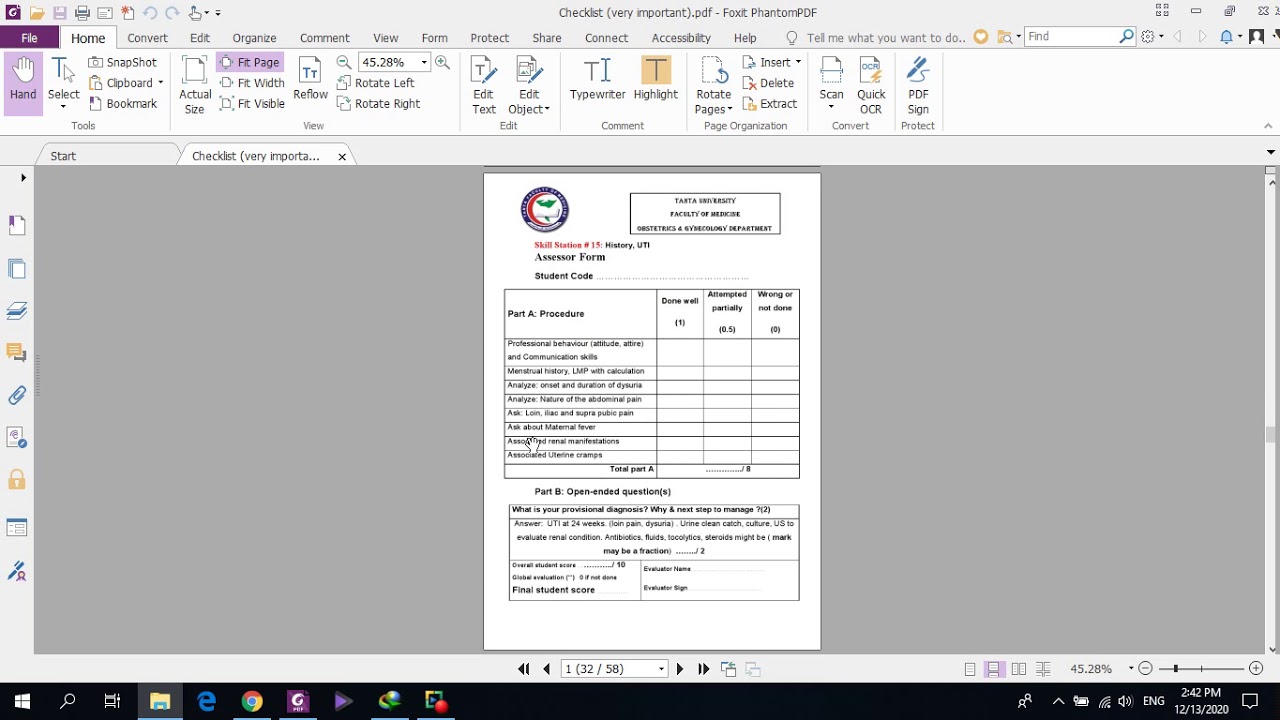 Practical Exam Explanation - YouTube