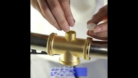 Bộ ống xã bồn chậu rửa chén đôi 2 hộc Inox và REVIEW HƯỚNG DẪN CÁCH LẮP ĐẶT