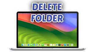 How to Delete Folder on Mac! (2025)