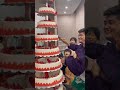 Bánh sinh nhật nhiều tầng
