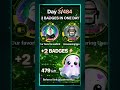 👉 Day 3/484 – 2 BADGES IN ONE DAY?! ⚡#cybersecurity#ethicalhacking #kali #hackerjourney #day3#shorts