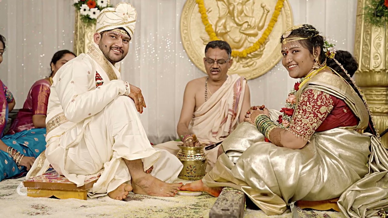 Cinematic Wedding video of||Vikas❤️Chandana||