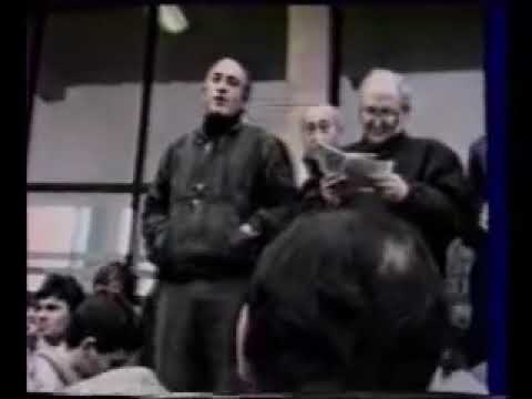 ვლადიმერ (ვოვა) ვეკუას გამოსვლა