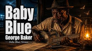 Baby Blue (George Baker Selection) | Dark Delta Blues Cover | Soulful Acoustic Version
