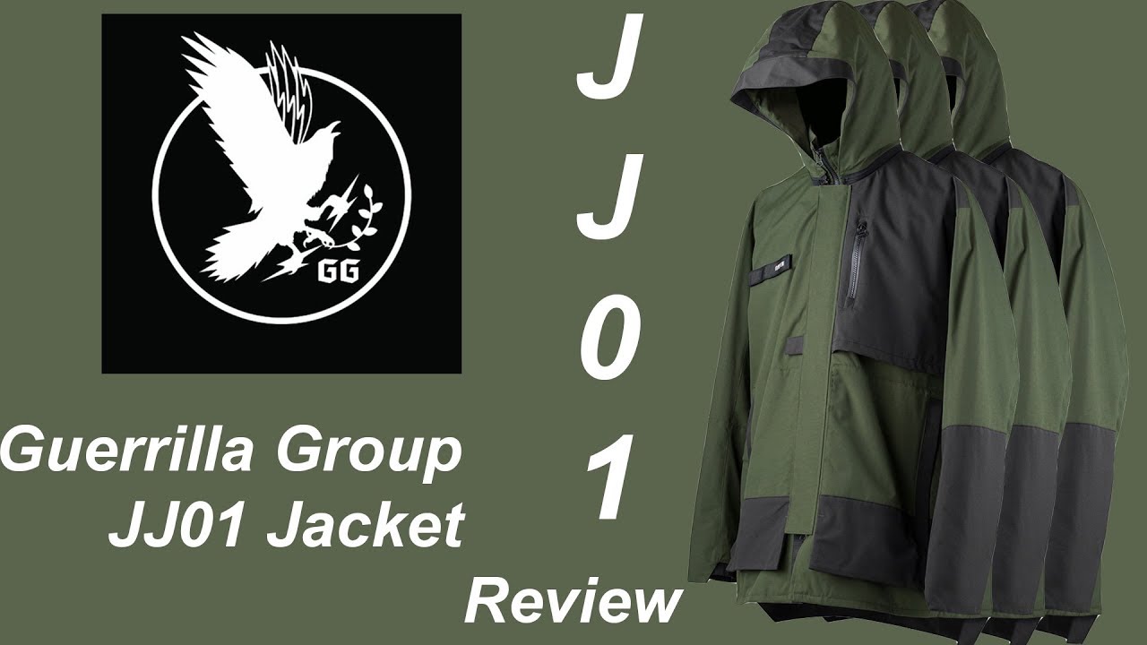 Guerrilla Group Jacket JJ01 Review + Fits - YouTube