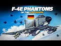 German luftwaffe f4e phantom ii in action   digital combat simulator  dcs 