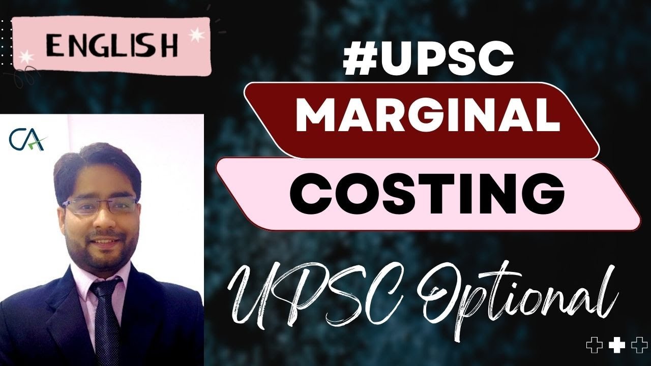 Commerce and Accountancy upsc Cost Accounting marginalcosting YouTube