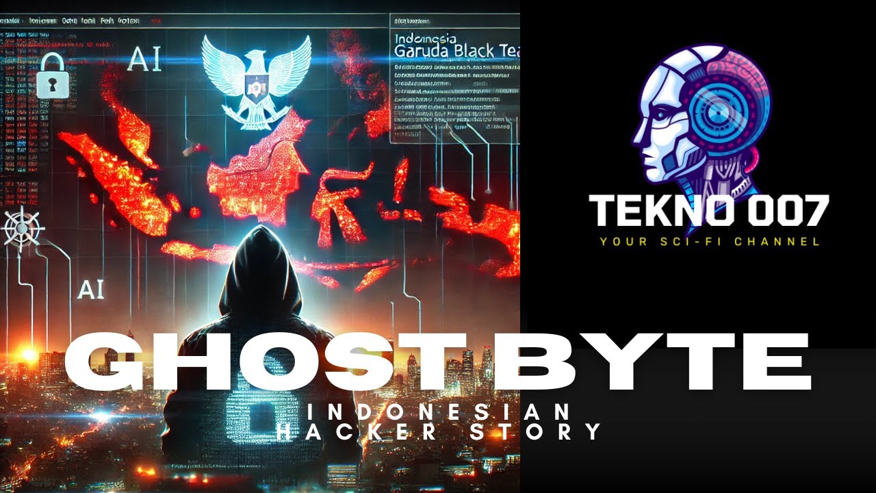 [Serial Hacker Indonesia] GHOST BYTE - Kehancuran Bayangan (Bagian 10) Tamat
