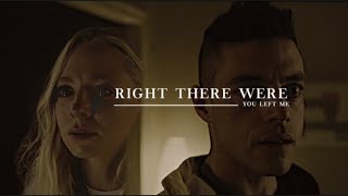 Angela &amp; Elliot I Right Where You Left Me (Mr robot)