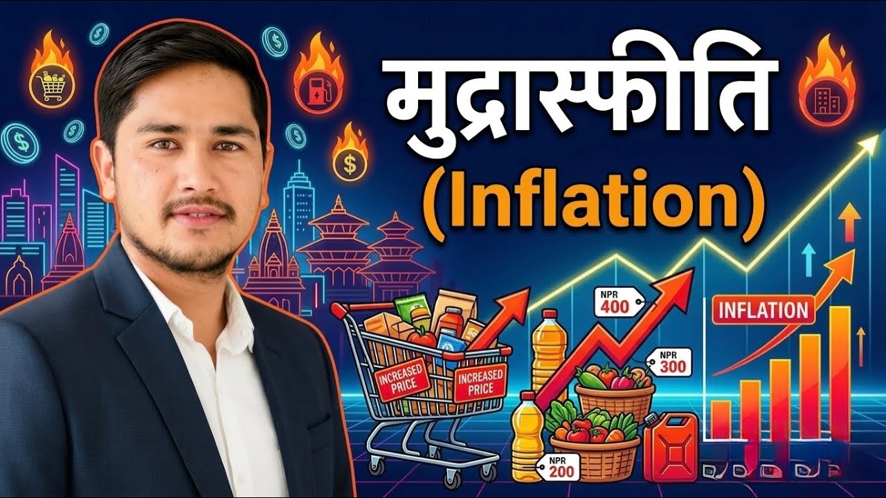 inflation | मुद्रास्फीति | Approach of Inflation | Demand Pull, Cost Push & Structural Inflation