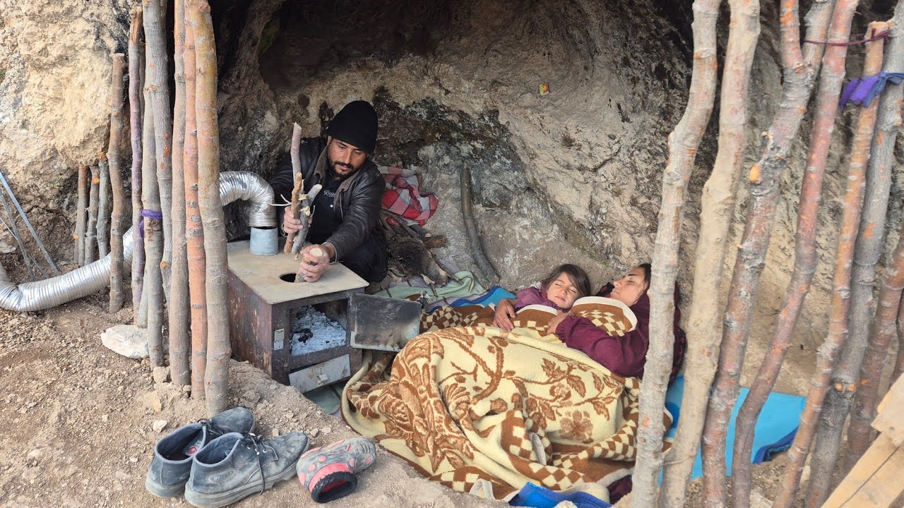 The Widow's Documentary: Turning an Abandoned Cave into a Safe Place to Live