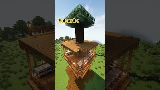 Tree House #shorts #minecraft