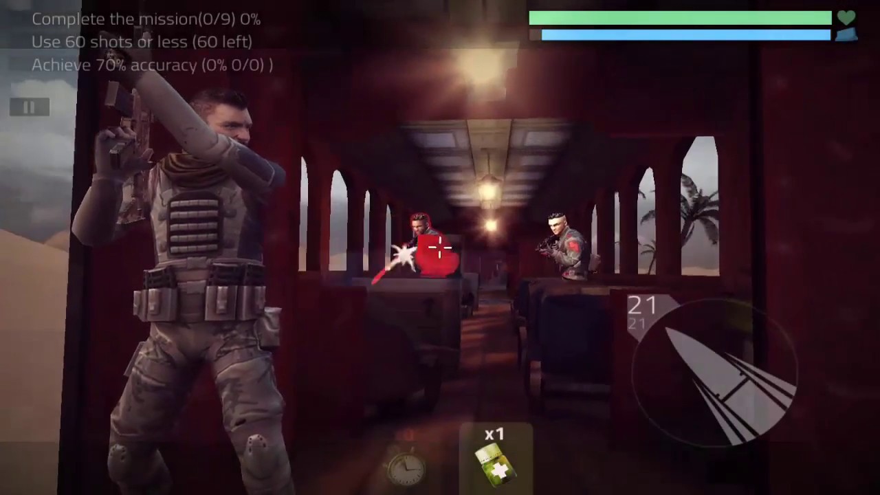 Cover Fire # 5 Last mission - New Android Gameplay HD