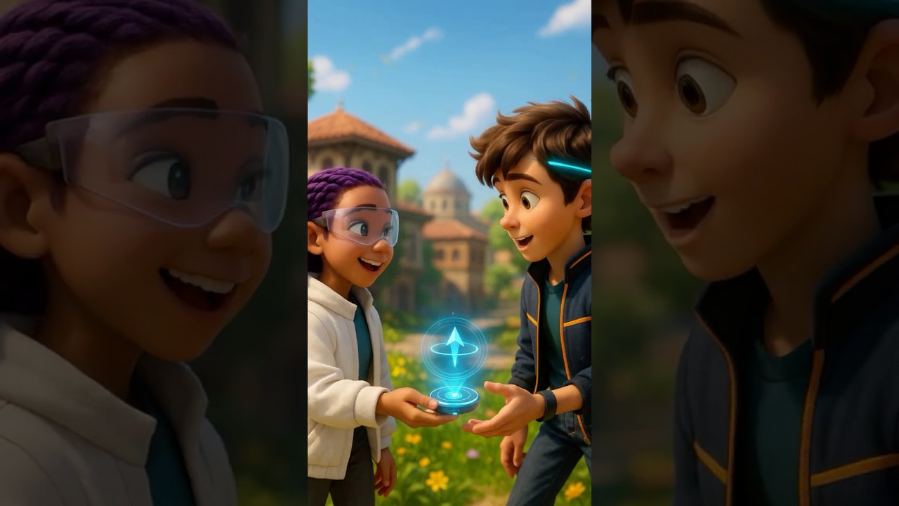 ✨🏙 "The Final Light of Time – Elif & Arin’s Peaceful Farewell" 🕰🌸 