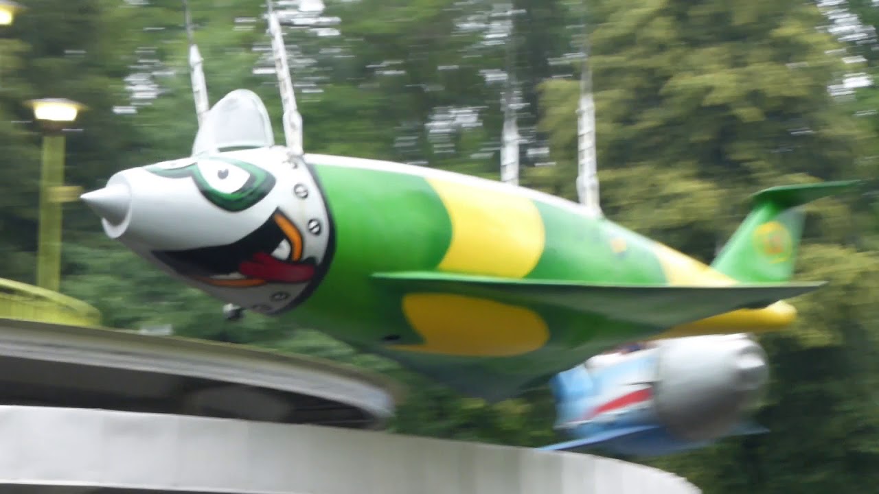 Dream Flight Airlines Śląskie Wesołe Miasteczko (Legendia) 6 augustus 2016 Offride