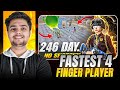 Pro Streamers VS Fastest 4 Finger Player  😱 Bixi op Reacts on Fastest BGMI Player Oldboy