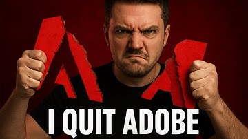 Adobe’s Subscription TRAP: Why Creators Are Finally Quitting