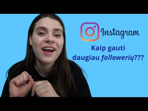 E. skautų TV. Kaip gauti daugiau sekėjų Instagrame?