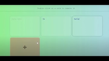 Notes taking app || made use of HTML, CSS, JAVASCRIPT