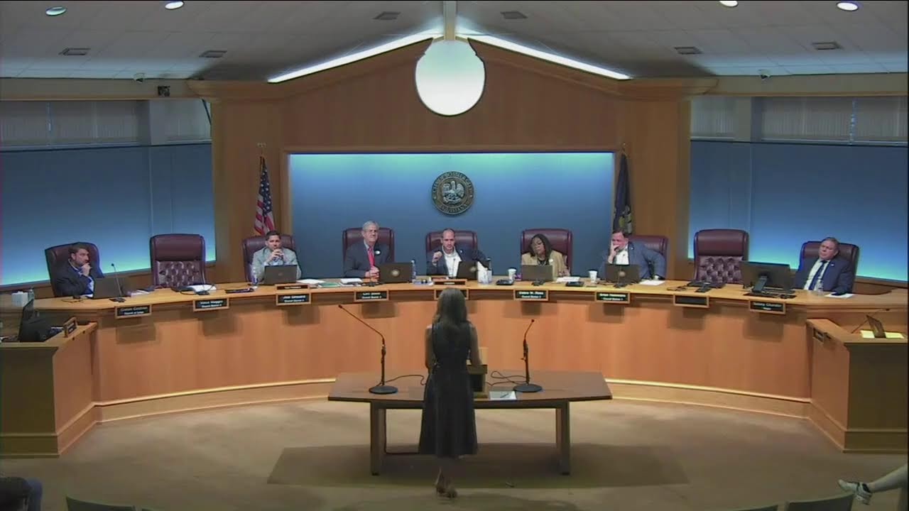 Bossier City City Council Regular Meeting -November 18th, 2025