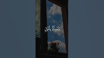 تلاوة طيبة للشيخ عبدالله المطرود #quran