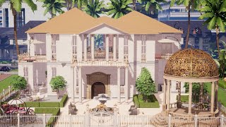 Angelic Mansion builds in Life Makeover