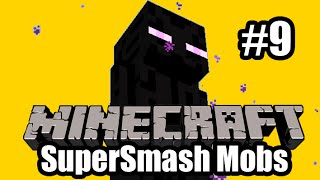 Minecraft: Super Smash Mobs #9 | Mineplex Mini Games | Enderman Vs Slime and Skeletons