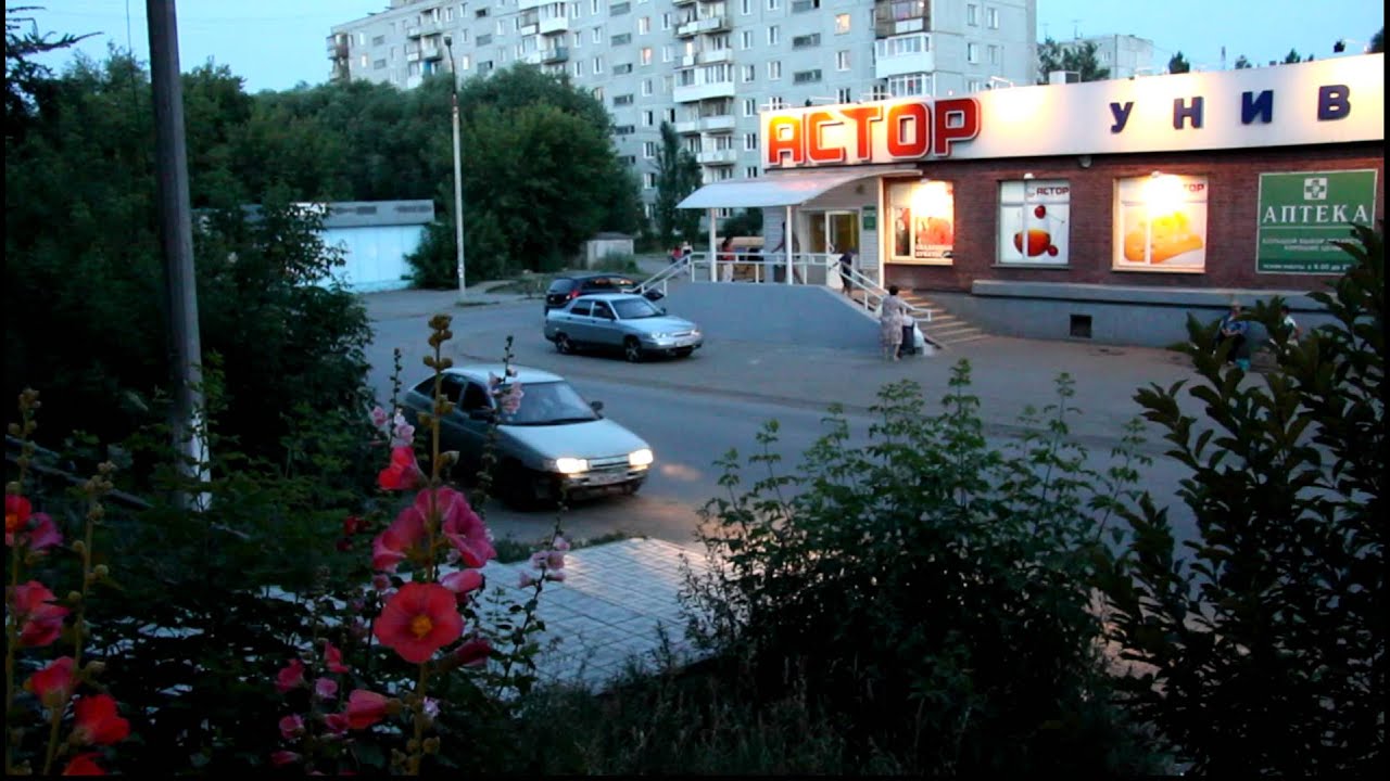 Видео снятое на Canon 50D. Свое рода тест.